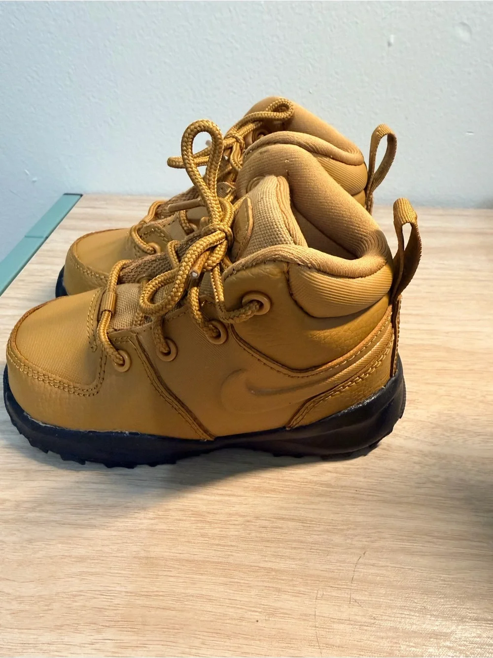 Nike Kids Wheat/Tan Toddler Boots